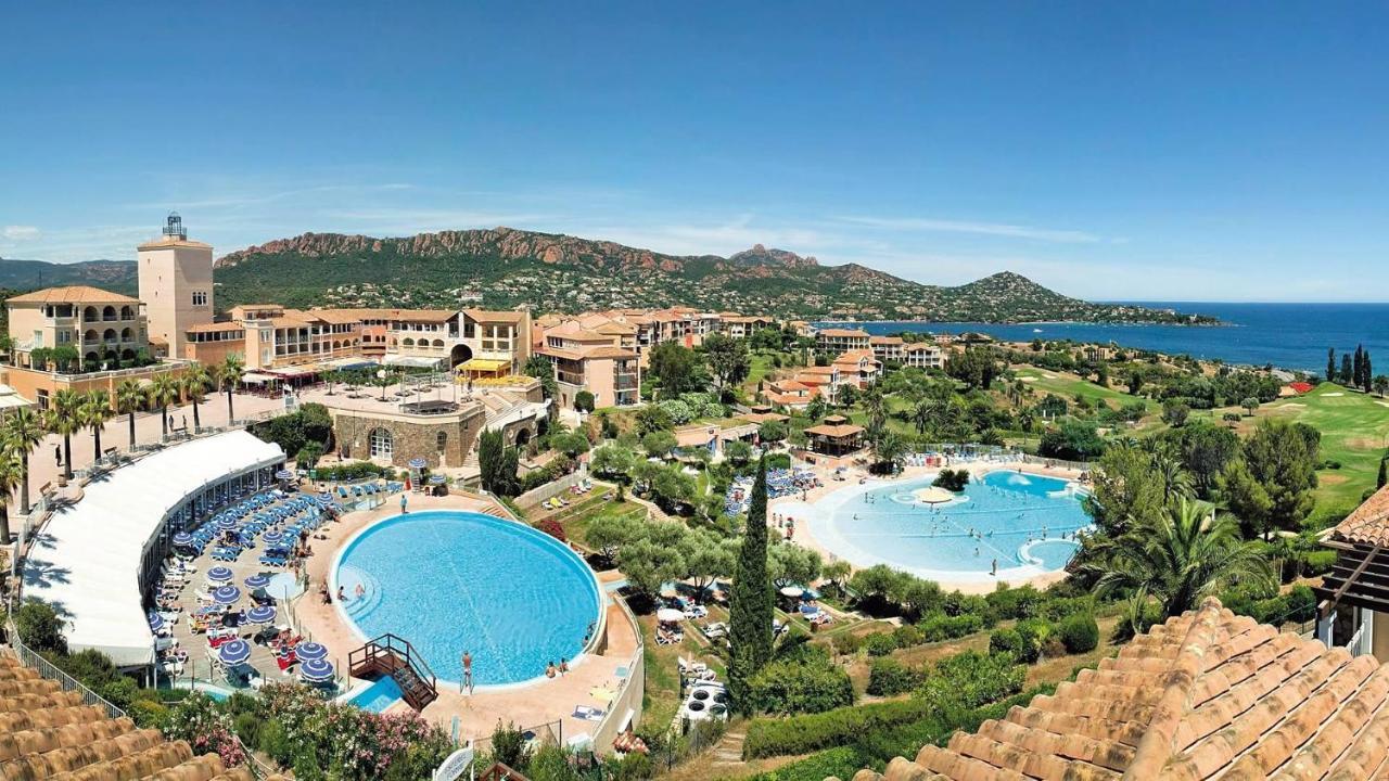 Agay Cap Esterel, Le Village Belvedere T2 Climatise Rez-De-Jardin, Vue Mer, Piscine Et Parking Inclus Saint-Raphael  Exterior photo