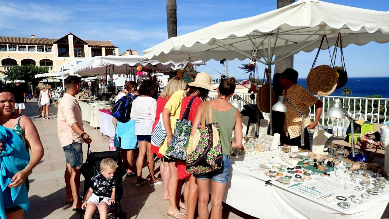 Agay Cap Esterel, Le Village Belvedere T2 Climatise Rez-De-Jardin, Vue Mer, Piscine Et Parking Inclus Saint-Raphael  Exterior photo